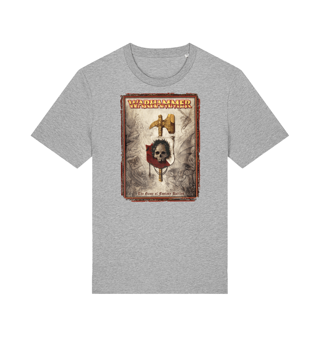 Heather Grey Printed T-shirt Front